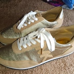 Micheal kors tennis shoes